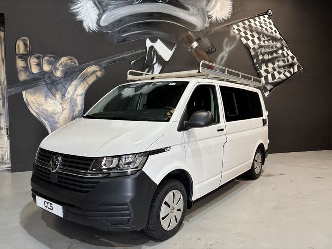Volkswagen Transporter van amnag 2.0 TDi 110 L1H1 avec pannea Blanc de 2021