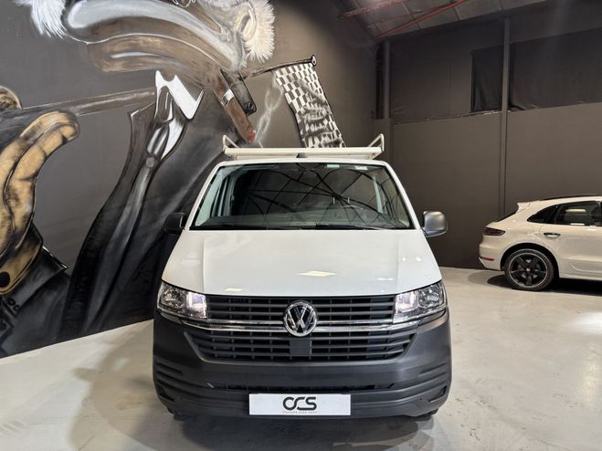 Volkswagen Transporter van amnag 2.0 TDi 110 L1H1 avec pannea Blanc de 2021