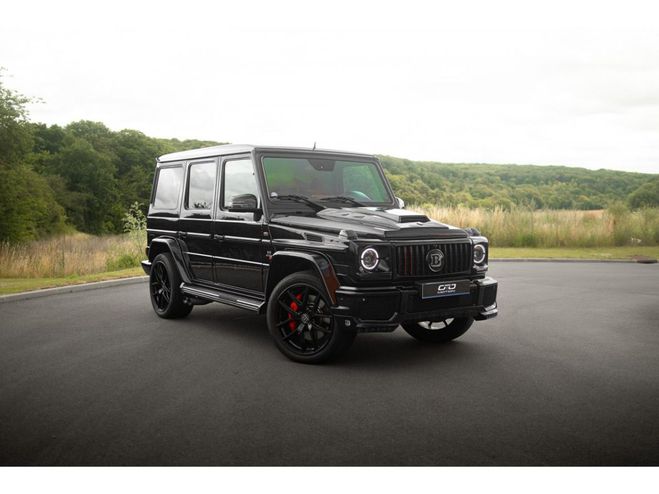 Mercedes Classe G 63 AMG Brabus Edition 463 Long G63 obsidian black metallic de 2016