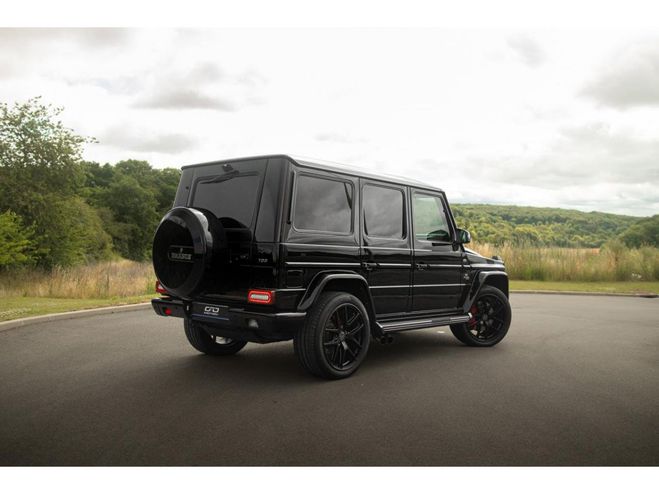 Mercedes Classe G 63 AMG Brabus Edition 463 Long G63 obsidian black metallic de 2016