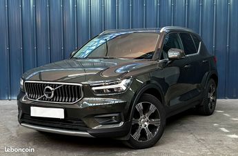  Voir détails -Volvo XC40 D3 150ch INSCRIPTION LUX GEARTRONIC 8 Ha à Halluin (59)