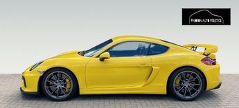  Voir détails -Porsche Cayman 981 GT4 3.8 /385ch à Vendenheim (67)
