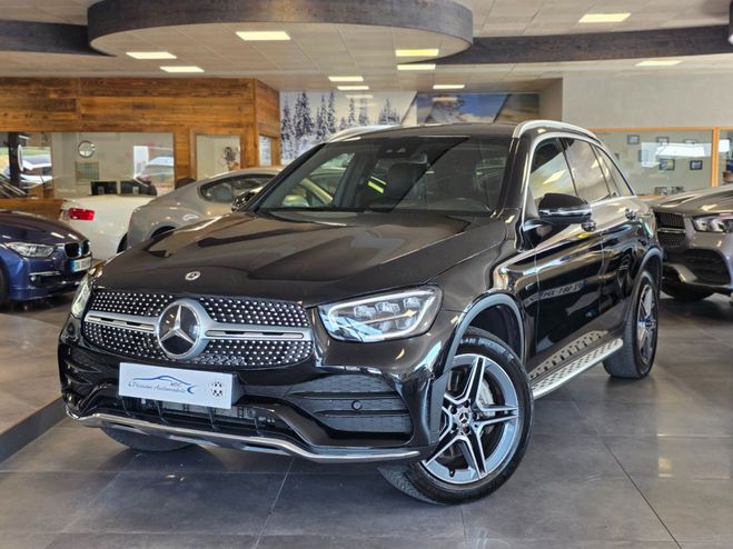 Mercedes GLC 195 CH Turbo 4X4 Noir Mtal de 2021