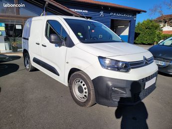  Voir détails -Citroen Berlingo (2) BlueHDi 100 BVM Club XL à Ascain (64)