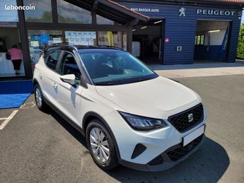  Voir détails -Seat Arona 1.0 EcoTSI 95ch BVM5 S-S Style Business à Ascain (64)