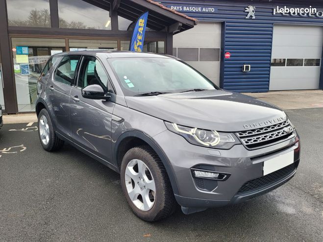 Land rover Discovery Sport 2.0 eD4 150 Pure Gris de 2016