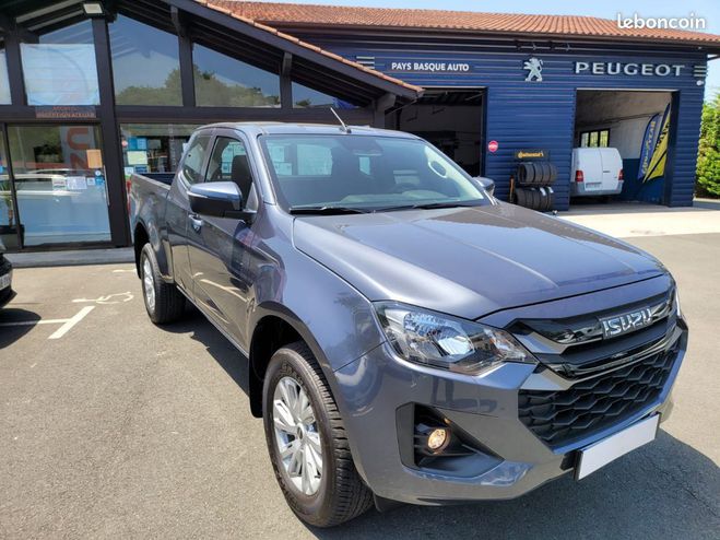 Isuzu Dmax x DC (4) 1.9 CREW N60 BB  4WD AUTO Gris de 2025