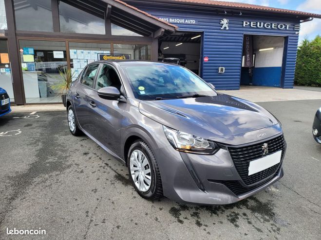 Peugeot 208 Affaire BlueHDi 100 PREMIUM TVA RECUPERA Gris de 2021
