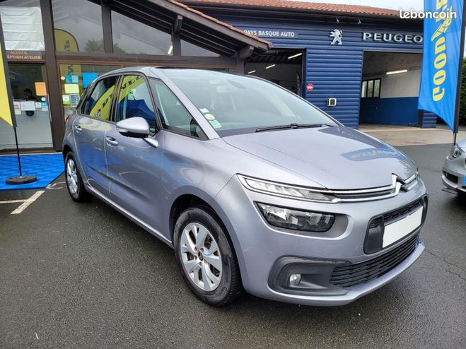 Citroen C4 Picasso (2) BlueHDi 120 BVM6 Feel Gris de 2017