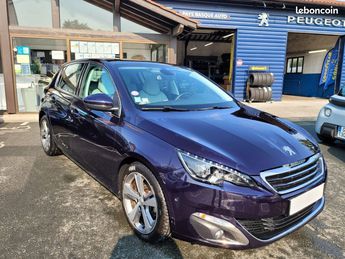  Voir détails -Peugeot 308 (2) 1.2 Puretech 130 EAT6 Fline à Ascain (64)