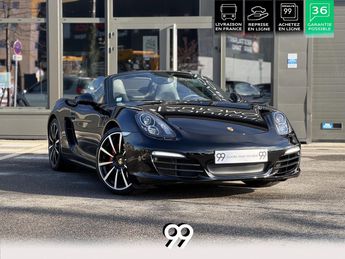  Voir détails -Porsche Boxster S PDK Burmester Sieges ventile chauffant à Andrzieux-Bouthon (42)