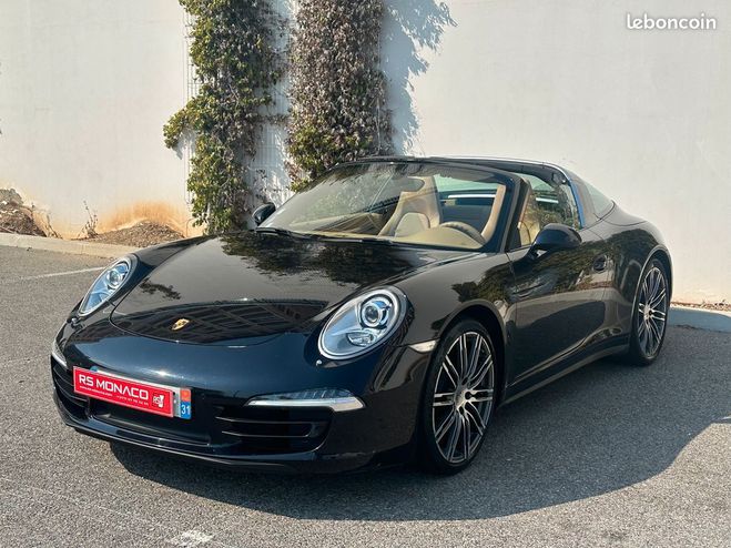 Porsche 911 Targa 4 Type 991 PDK 3.4 350ch Noir de 2015