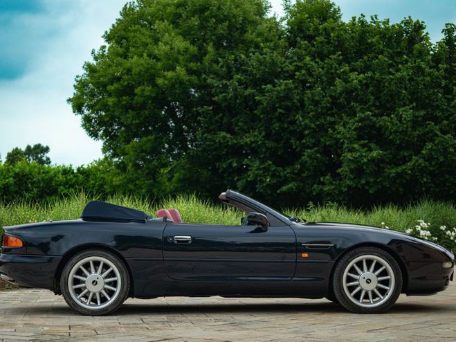 Aston martin DB7  Blu de 1998