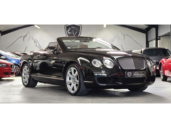 Bentley Continental GTC Cabriolet 6.0i W12 - BVA NOIR de 2007