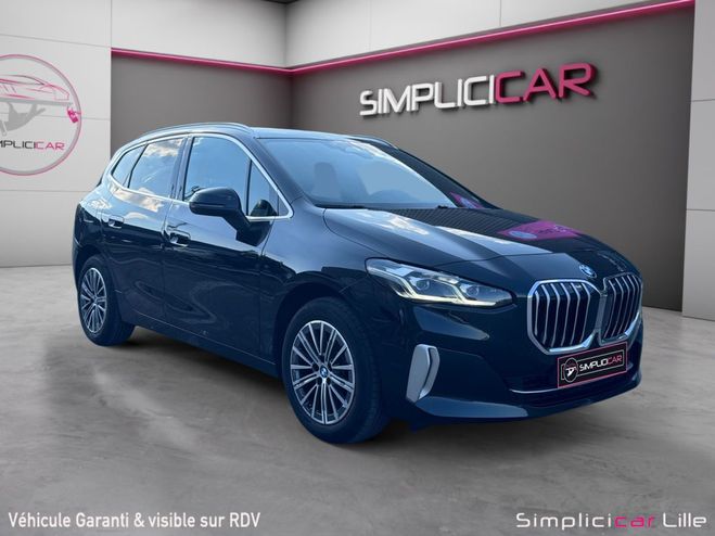 BMW Serie 2 Active Tourer U06 223i 218 ch DKG7 Luxur Noir de 2023