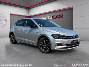  Voir détails -Volkswagen Polo 1.0 TSI 95cv BVM5 IQ.DRIVE CARPLAY/RADAR à Vitrolles (13)