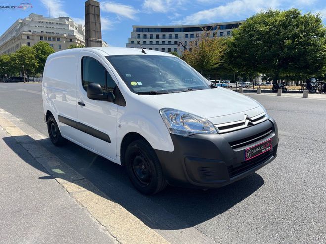 Citroen Berlingo Taille M BlueHDi 75 BVM BUSNESS TVA Blanc de 2018