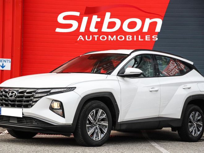 Hyundai Tucson 1.6 T-GDi Hybrid 230 BVA Business BLANC de 2022