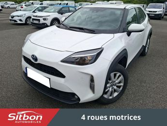  Voir détails -Toyota Yaris CROSS Hybrid 116h CVT AWD-i Dynamic Busi à Saint-grve (38)