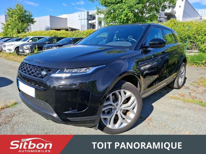 Land rover Range Rover EVOQUE 1.5 P300e BVA S TOIT PANORAMIQUE  Noir de 2020