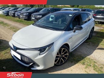  Voir détails -Toyota Corolla TOURING SPORT Hybride 184h CVT BREAK Col à Saint-grve (38)