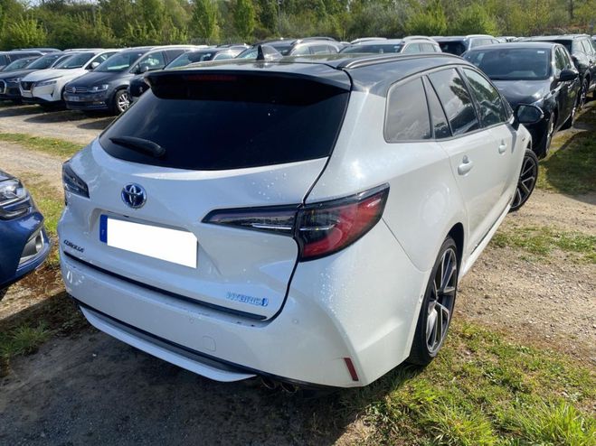 Toyota Corolla TOURING SPORT Hybride 184h CVT BREAK Col BLANC de 2019