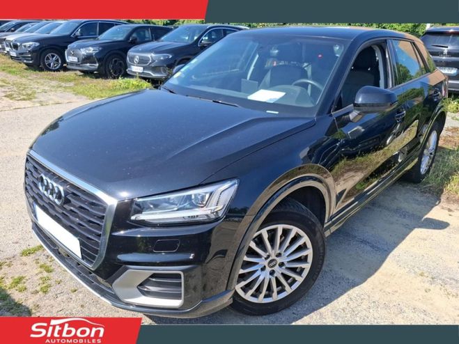 Audi Q2 1.6 30 TDI 116 S-tronic Business line Noir de 2020