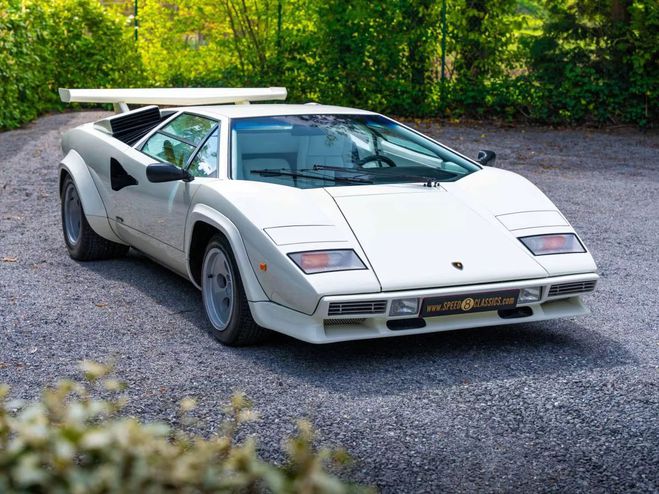 Lamborghini Countach 5000S  de 1983