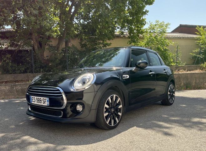Mini Cooper 136ch Blackfriars Noir Mtallis de 2017