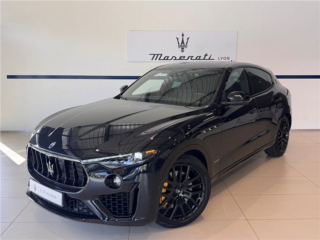 Maserati Levante GranSport 3.0 V6 BI-TURBO 430 S Q4 Noir de 2018