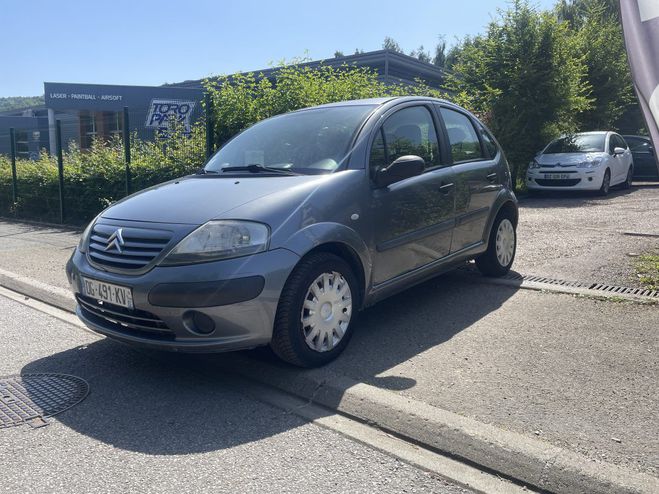 Citroen C3 I 1.6i - 16V 110CV SX Gris Laqu de 2005