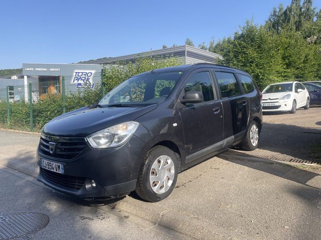 Dacia Lodgy 1.5 dCi 110CV Noir Laqu de 2012