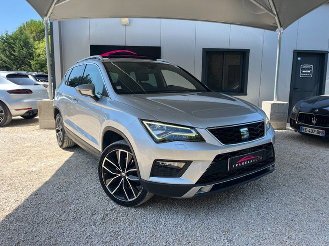 Seat Ateca 2.0 TDI 150 ch Start/Stop DSG7 Xcellence Gris de 2020