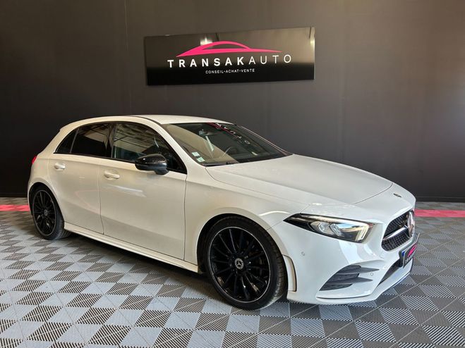Mercedes Classe A 200 7G-DCT AMG Line Blanc de 2018