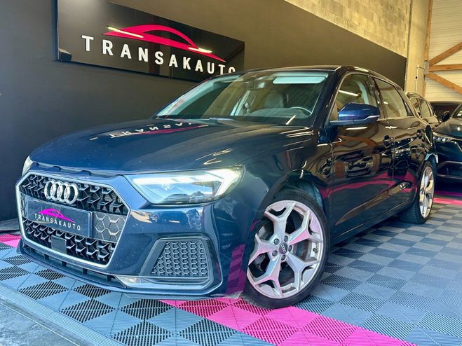 Audi A1 Sportback 30 TFSI 116 ch S-tronic 7 - Fi Bleu de 2019