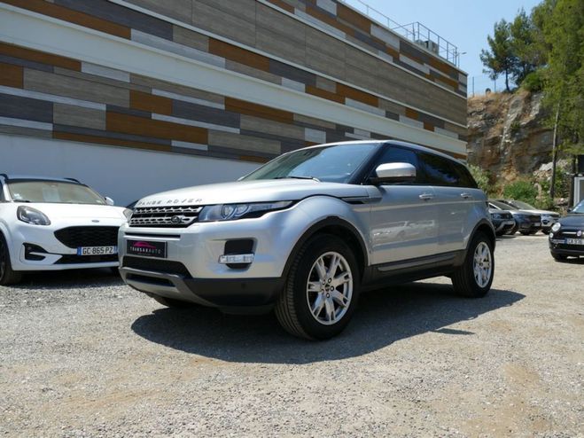 Land rover Range Rover Evoque 2.0 SI4 240 Ch PACK TECH BVA TOIT PANORA Gris de 2012