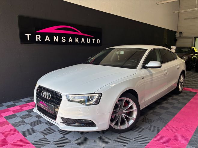 Audi A5 Sportback 2.0 TDI 150 Ambiente Blanc de 2013
