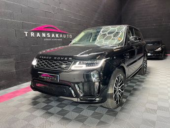  Voir détails -Land rover Range Rover Sport Mark VIII P400e PHEV 2.0L 404ch HS à Chaponost (69)