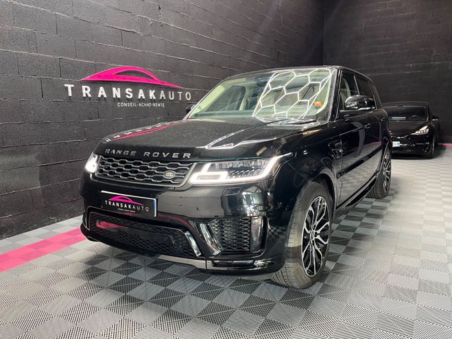 Land rover Range Rover Sport Mark VIII P400e PHEV 2.0L 404ch HS Noir de 2020