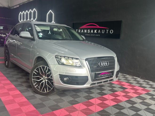 Audi Q5 Ambition Luxe 2.0 TDI 170 ch Quattro - S Gris de 2009