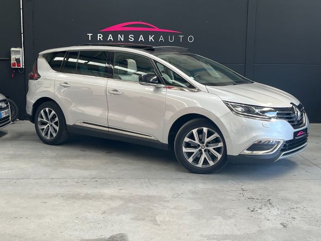 Renault Espace V dCi 160 ch Energy Intens - TOIT PANORA Gris de 2018