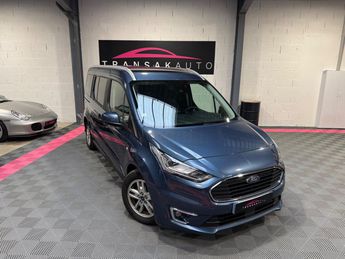  Voir détails -Ford Tourneo Connect 1.5 L EcoBlue 120 SS BVA8 Titani à  La Chapelle-des-Fougeretz (35)