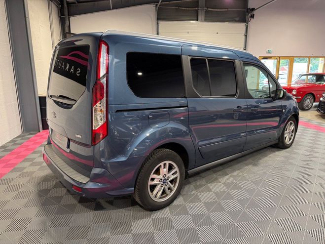 Ford Grand Tourneo Connect 1.5 L EcoBlue 120 SS BVA8 Titanium 7 pla Bleu de 2019