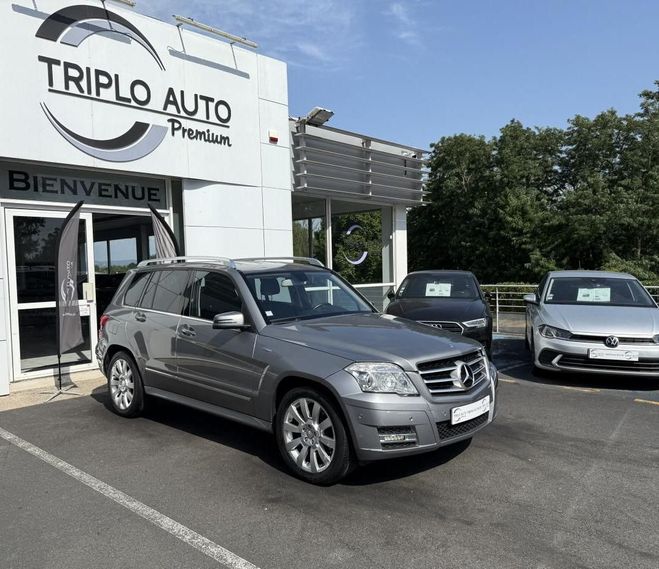 Mercedes Classe GLK 220 CDI FAP BlueEfficiency - BVA G-Troni GRIS CLAIR de 2011
