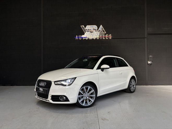 Audi A1 1.4 TFSI S TRONIC AMBITION LUXE Blanc de 2011