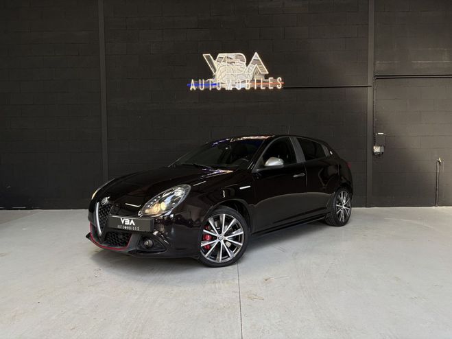Alfa romeo Giulietta 1.4 TB MultiAir 150ch S/S Imola Noir de 2018