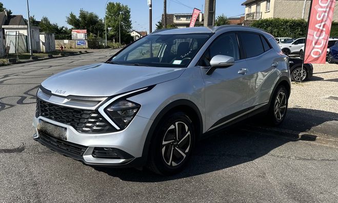 Kia Sportage Active 1.6 CRDi 135CV BVA7 Gris Mtallis de 2022