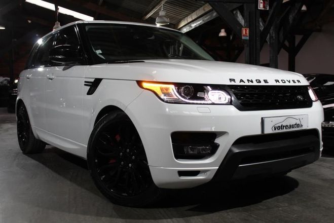 Land rover Range Rover Sport 2 II 3.0 SDV6 306 HSE DYNAMIC AUTO Blanc de 2016