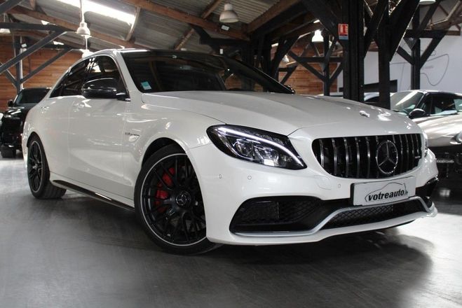 Mercedes Classe C IV AMG IV 63 S SPEEDSHIFT Blanc de 2015