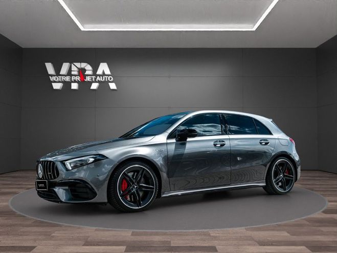 Mercedes Classe A 45 S AMG 4MATIC  2.0i 421 ch ? Pack Perf Gris de 2020